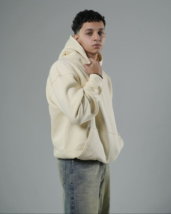 Oversized Hoodie with Adjustable hem