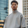 Tracksuit top grey for men