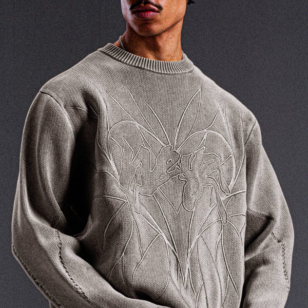 Tracksuit top grey for men